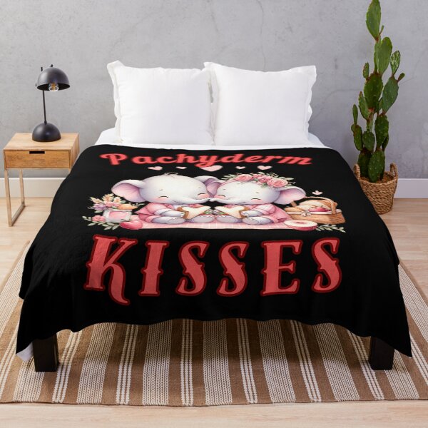 Item preview, Pachyderm Kisses. funny elephant designed and sold by ElephantVibes.
