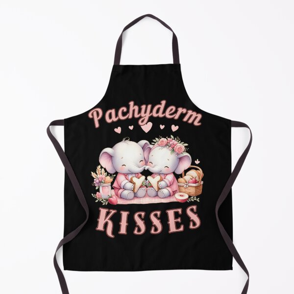 Item preview, Pachyderm Kisses. elephant head designed and sold by ElephantVibes.