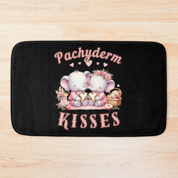 Item preview, Pachyderm Kisses. elephant head designed and sold by ElephantVibes.