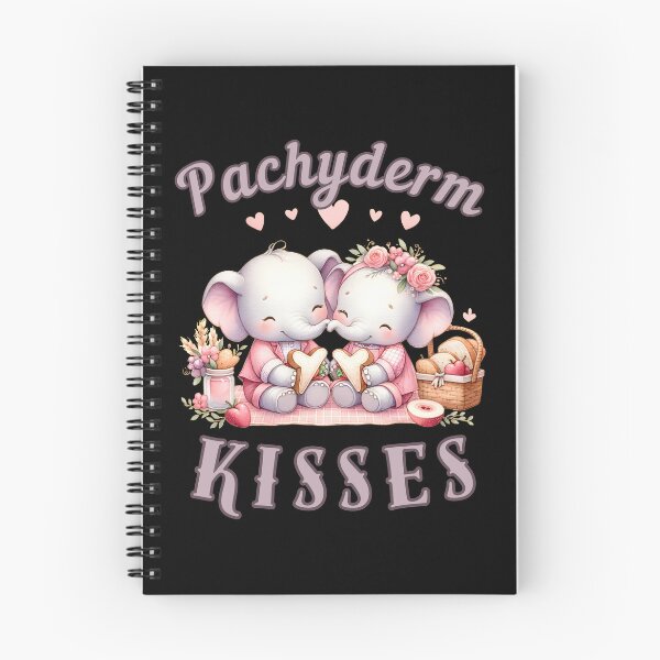 Item preview, Pachyderm Kisses. elephant face designed and sold by ElephantVibes.