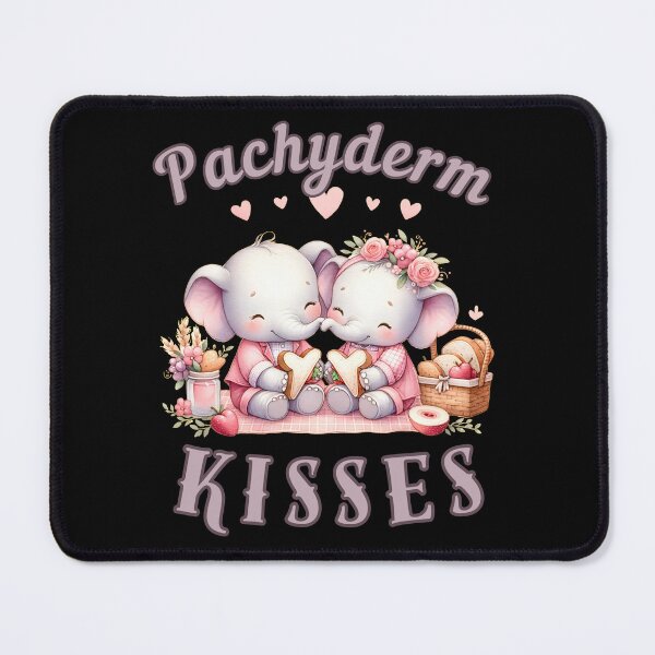 Item preview, Pachyderm Kisses. elephant face designed and sold by ElephantVibes.