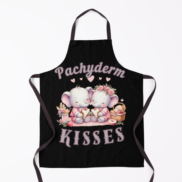 Item preview, Pachyderm Kisses. elephant face designed and sold by ElephantVibes.