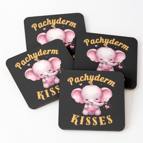 Item preview, Pachyderm Kisses. surreal elephant designed and sold by ElephantVibes.