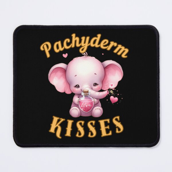 Item preview, Pachyderm Kisses. surreal elephant designed and sold by ElephantVibes.