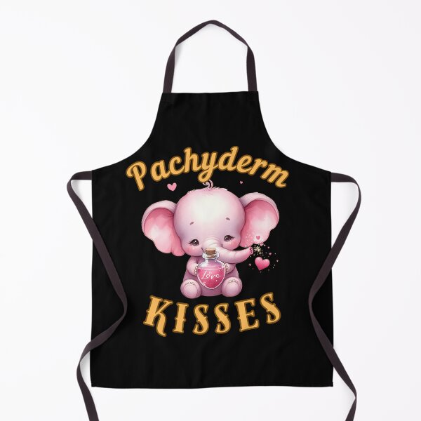 Item preview, Pachyderm Kisses. surreal elephant designed and sold by ElephantVibes.