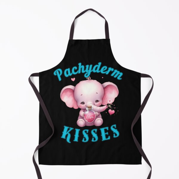 Item preview, Pachyderm Kisses. watercolor elephant designed and sold by ElephantVibes.