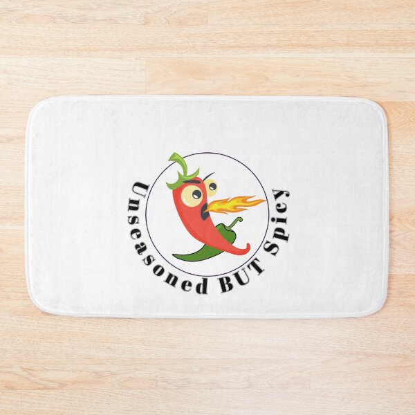 Item preview, unseasoned but spicy 2 designed and sold by Gerardo Segismundo.