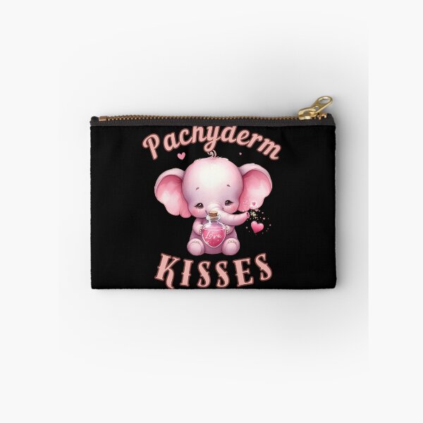 Item preview, Pachyderm Kisses. elephant saying designed and sold by ElephantVibes.