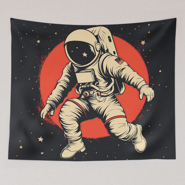 Item preview, Astronaut designed and sold by scootyshop.