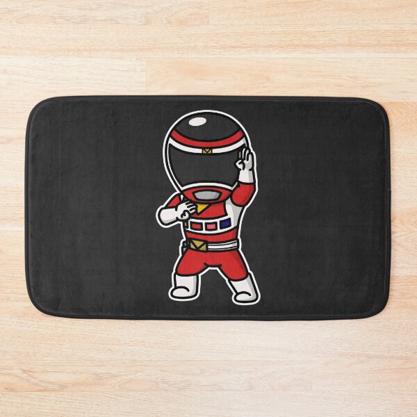 Item preview, MegaRed Denji Sentai Megaranger Chibi Style Kawaii designed and sold by mattzwug-draws.