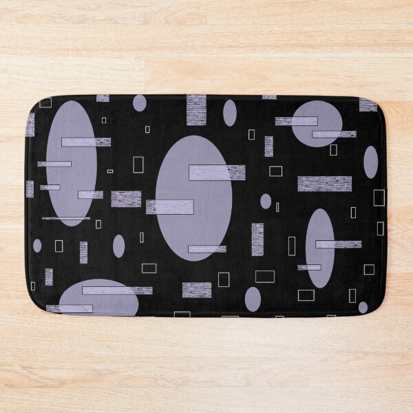 Item preview, Blue Abstract geometry. designed and sold by SimiDach.