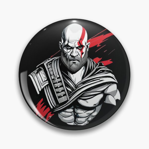 Item preview, Kratos designed and sold by MillenniumDrip.