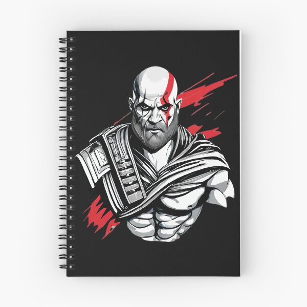 Item preview, Kratos designed and sold by MillenniumDrip.