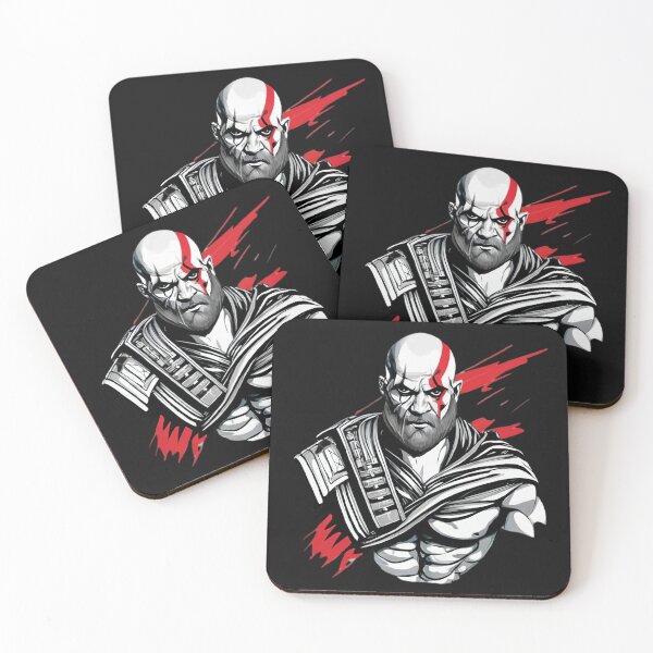 Item preview, Kratos designed and sold by MillenniumDrip.