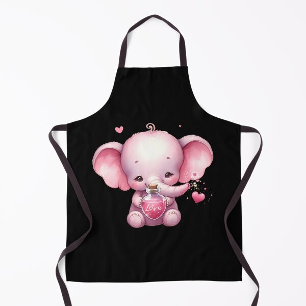 Item preview, Valentine Elephant designed and sold by ElephantVibes.
