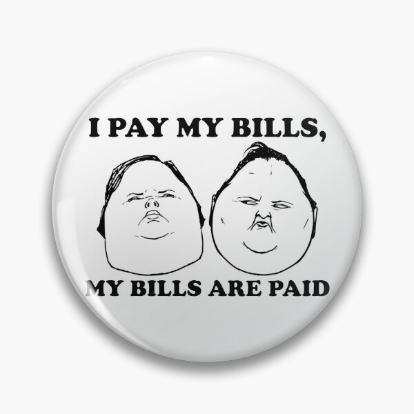 Item preview, I Pay My Bills My Bills Are Paid designed and sold by iqenadak.