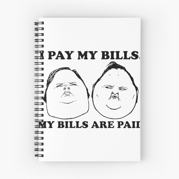 Item preview, I Pay My Bills My Bills Are Paid designed and sold by iqenadak.