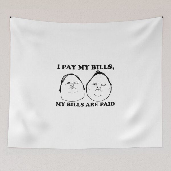 Item preview, I Pay My Bills My Bills Are Paid designed and sold by iqenadak.