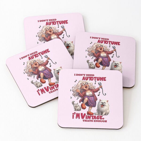 Item preview, Grandma Meme Singing designed and sold by Witsprings.