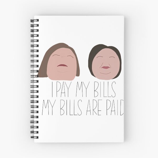 Item preview, I Pay My Bills My Bills Are Paid 1000lb Sisters designed and sold by iqenadak.