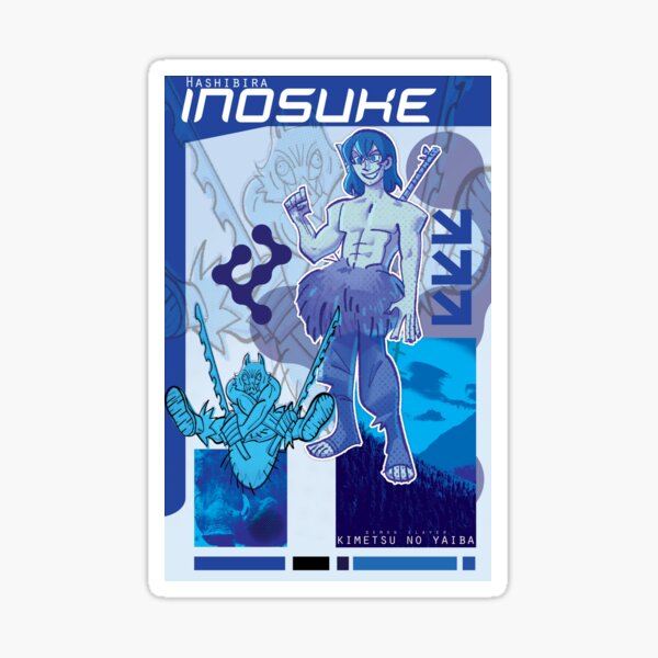 Inosuke Hashibira Merch & Gifts for Sale | Redbubble