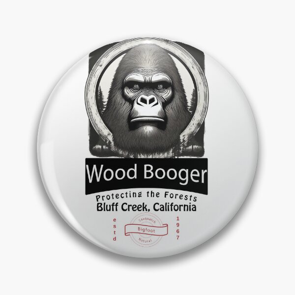 Item preview, Wood Booger BIgfoot Sasquatch  designed and sold by JonHale.