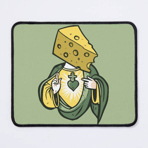 Item preview, Cheesus Christ, the Packers Fan designed and sold by TheBigMeowski.