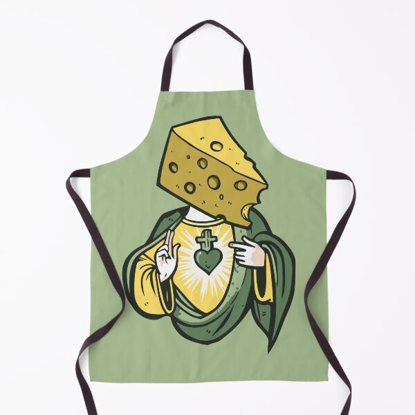 Item preview, Cheesus Christ, the Packers Fan designed and sold by TheBigMeowski.