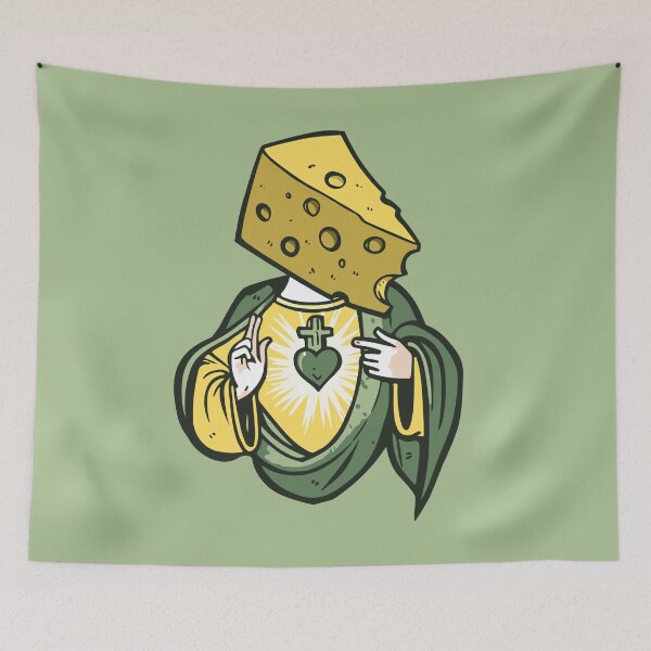 Item preview, Cheesus Christ, the Packers Fan designed and sold by TheBigMeowski.