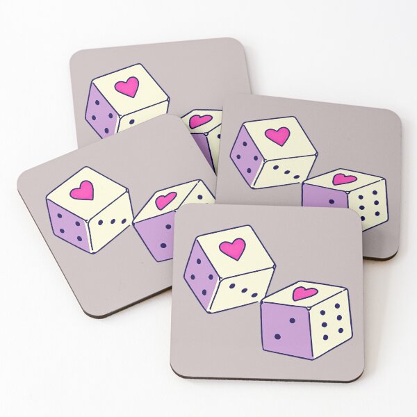 Item preview, love dice designed and sold by Diiamond99.