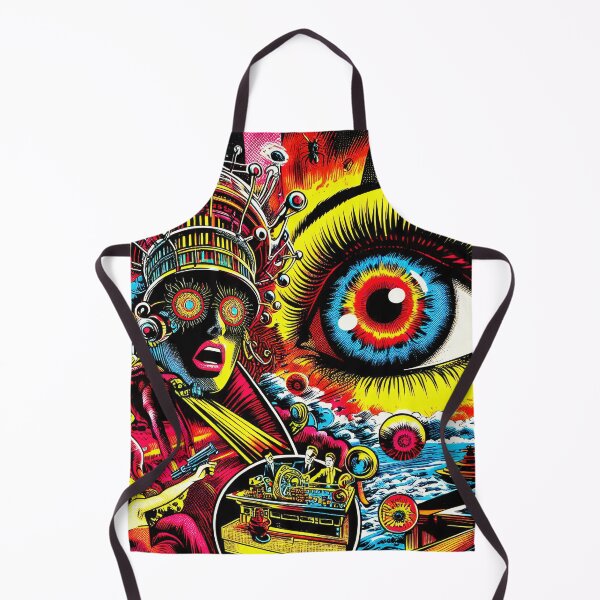 Item preview, Trippy Cosmic Psychedelic Vision designed and sold by AIPixelMaster.