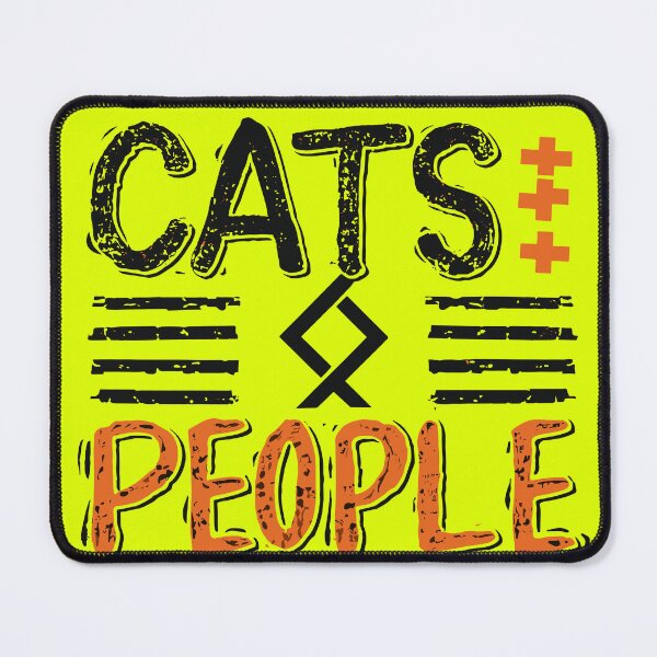 Item preview, Cats People designed and sold by EnigmaGallery.