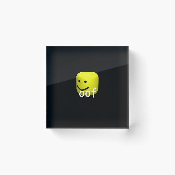 Aperçu de l'œuvre OOF Roblox Son de la mort créée et vendue par joetrade.