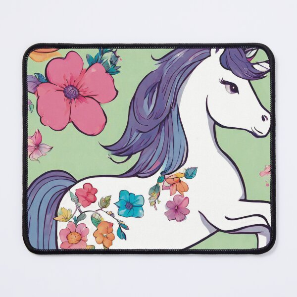 Item preview, Playful unicorn  designed and sold by Mystic Cipher.