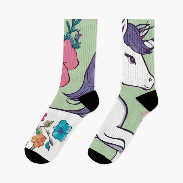 Item preview, Playful unicorn  designed and sold by Mystic Cipher.