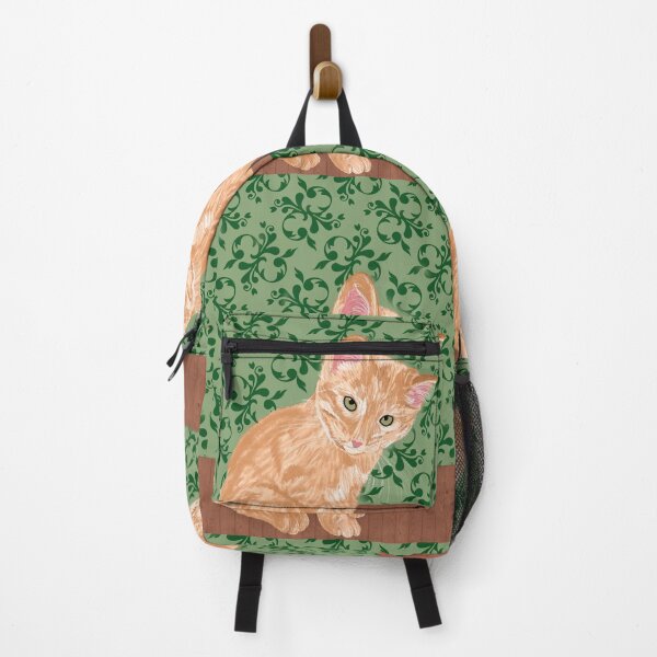 Item preview, Classy Orange Kitten  designed and sold by katelynroseart1.