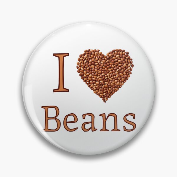 Item preview, I Love Beans designed and sold by DigitalToast.