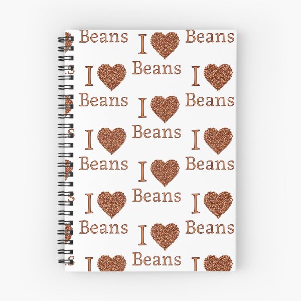 Item preview, I Love Beans designed and sold by DigitalToast.