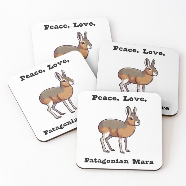 Item preview, Patagonian Mara designed and sold by DinoKate.