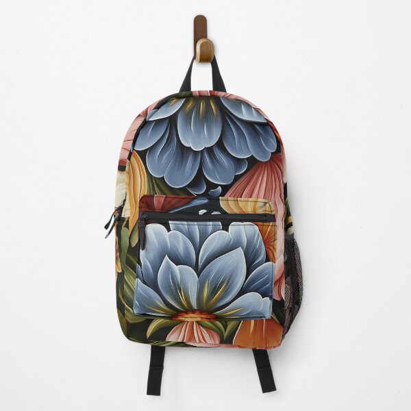Item preview, Norwegian Rosemaling-Oil On Canvas #37 designed and sold by Gypsykiss.