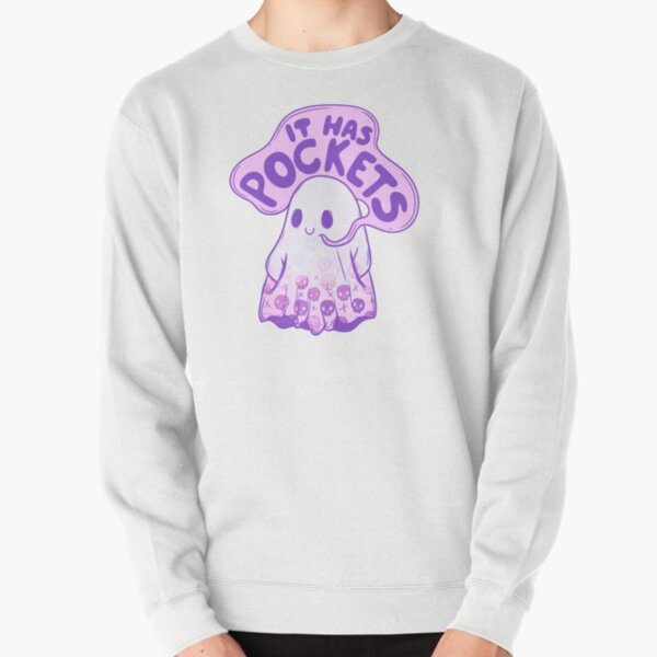Item preview, It has pockets! Spooky cute ghost designed and sold by Jess.a.creates.