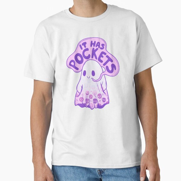 Item preview, It has pockets! Spooky cute ghost designed and sold by Jess.a.creates.