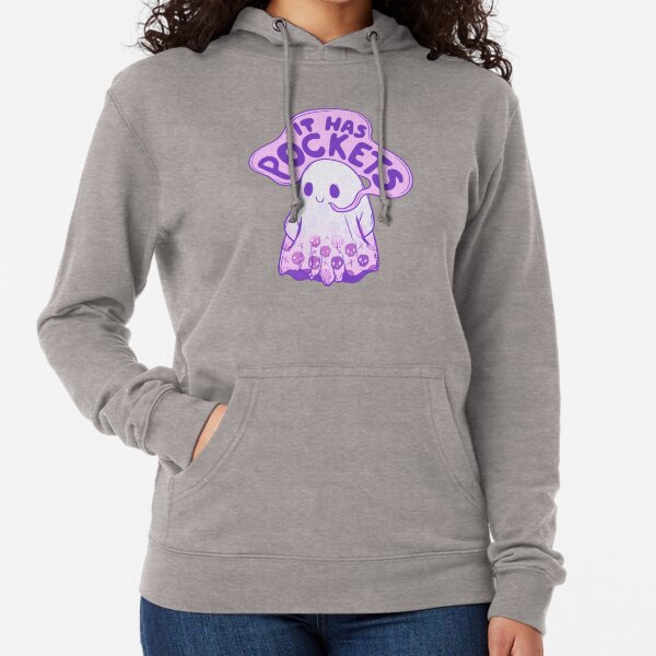 Item preview, It has pockets! Spooky cute ghost designed and sold by Jess.a.creates.