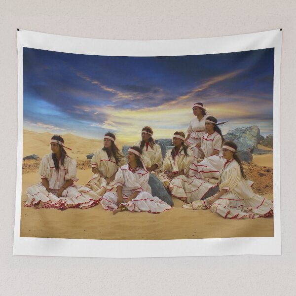 Item preview, RARAMURi iN THE DESERT designed and sold by NOMADIC ART.