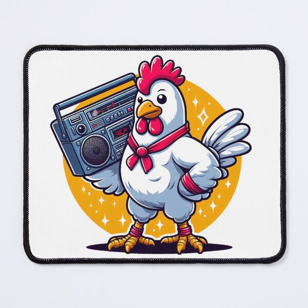 Item preview, Flock Flash Dance: 80s Rewind designed and sold by CreatedbyKD.