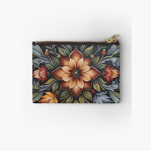 Item preview, Norwegian Rosemaling-Oil On Canvas #38 designed and sold by Gypsykiss.