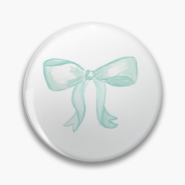Item preview, Preppy Coquette Mint Green Bow Ribbon Digital Art designed and sold by royalparadise.
