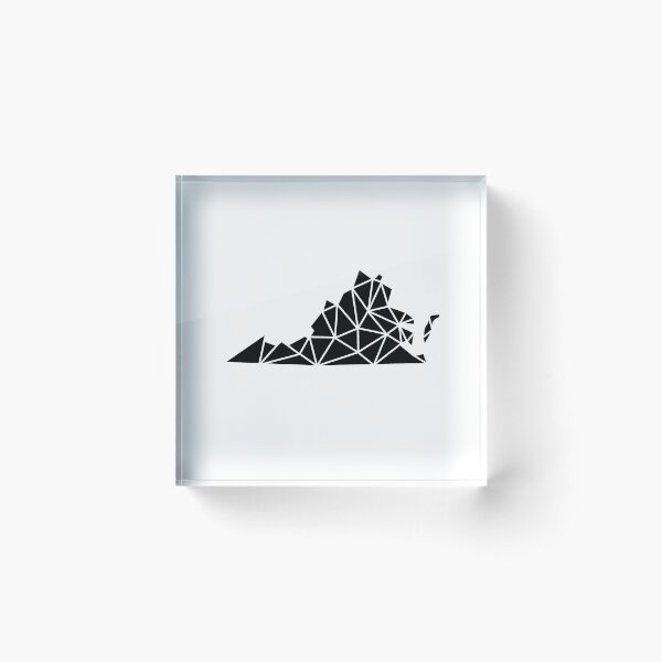 Item preview, Geometric Virginia State Design - Inverted designed and sold by anne-dromeda.
