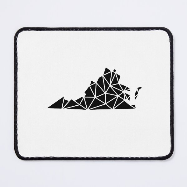 Item preview, Geometric Virginia State Design - Inverted designed and sold by anne-dromeda.