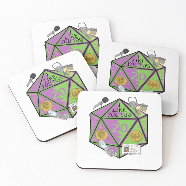 Item preview, Hermie the Unworthy D20 designed and sold by citrinecreates.